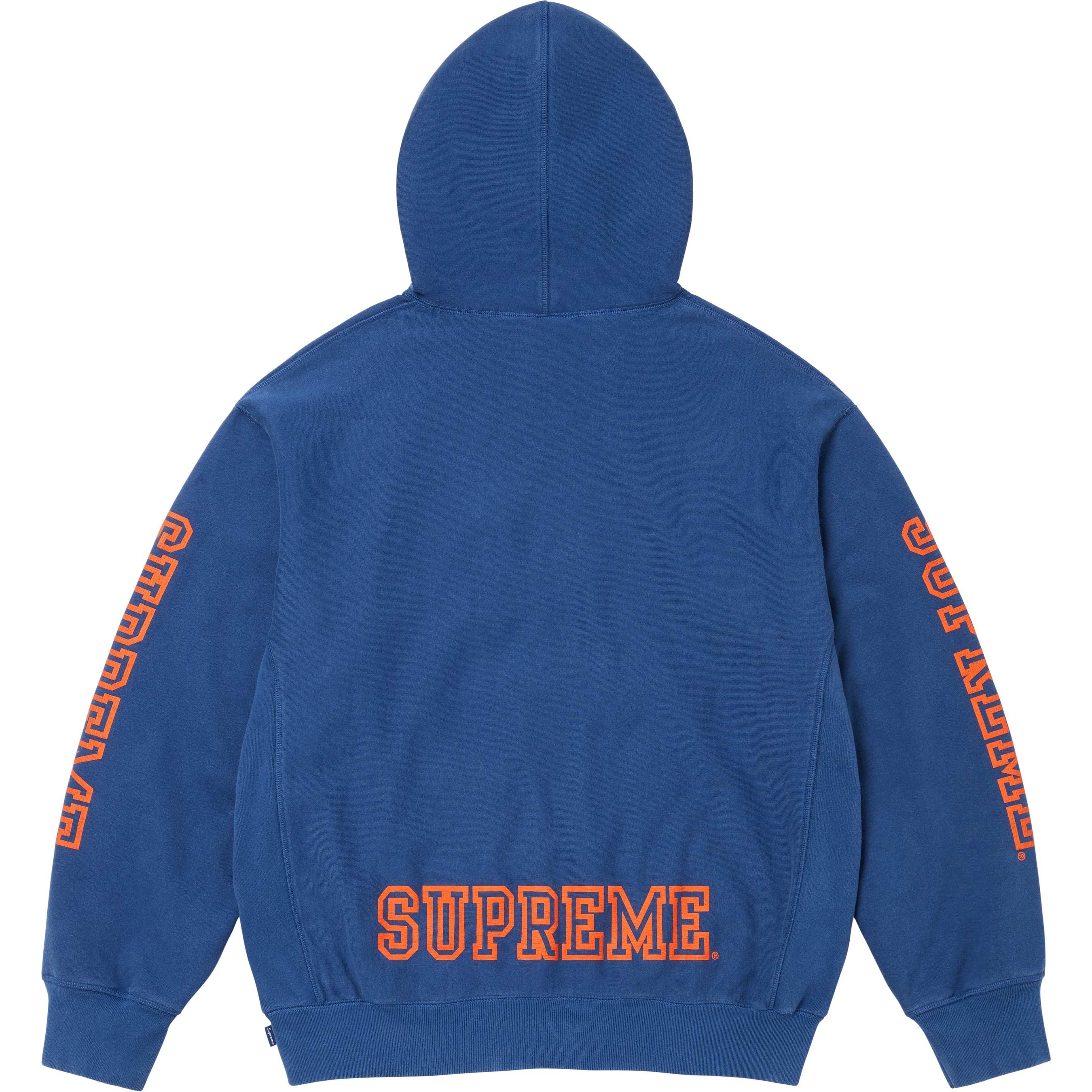 Collegiate Sleeve Hooded Sweatshirt view 17